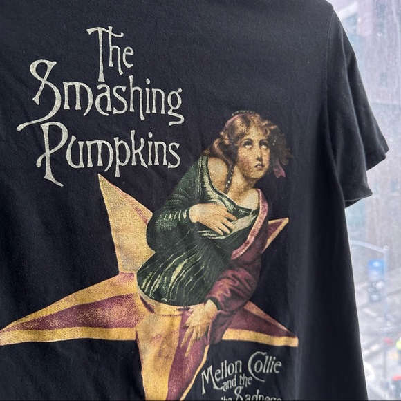 Smashing Pumpkins Tee Shirt - Picture 2 of 4